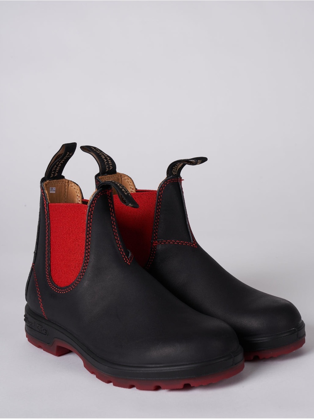 Blundstone 1316 Classic Chelsea 550 Boots Black Leather